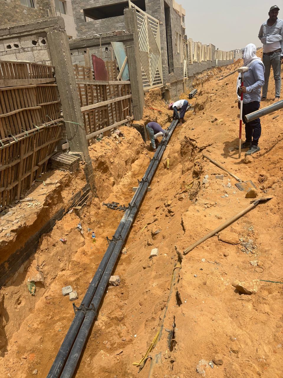 CNT team executing and commissioning a technology infrastructure project